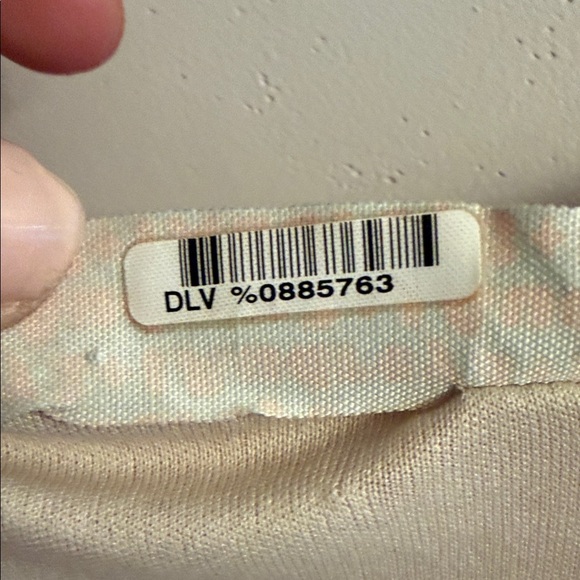 Audrey 3+1 Red Crochet Lace Peter Pan Collar Dress - Picture 5 of 6